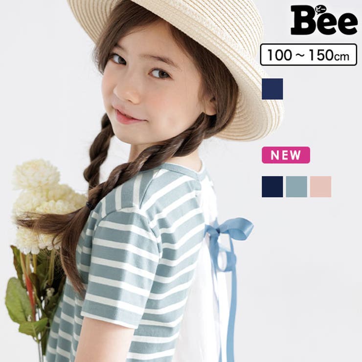 韓国子供服Bee 半袖トップス 女の子 | 子供服Bee | 詳細画像1 
