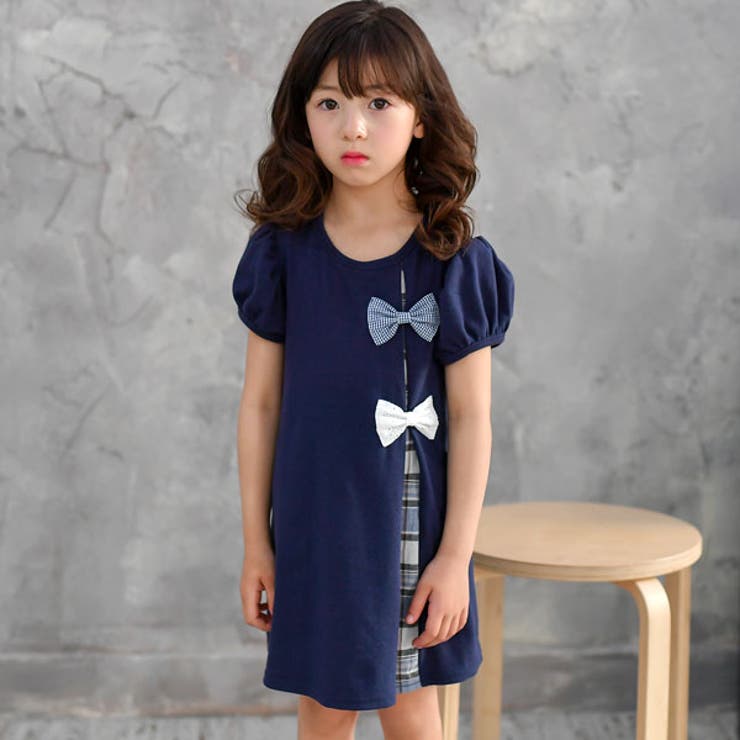 韓国子供服bee 半袖ワンピース 女の子 品番 Beek 子供服bee コドモフク ビー のキッズファッション通販 Shoplist ショップリスト