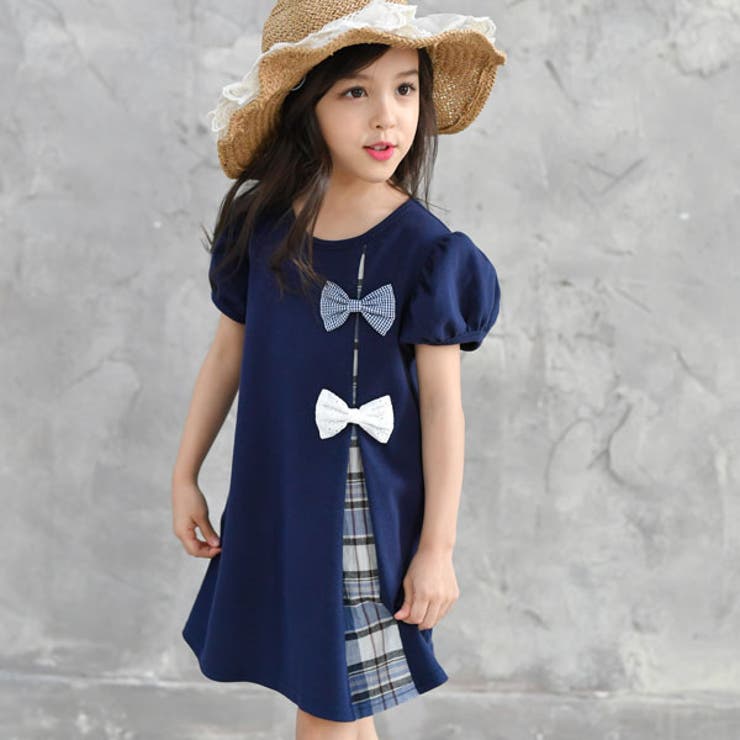 韓国子供服bee 半袖ワンピース 女の子 品番 Beek 子供服bee コドモフク ビー のキッズファッション通販 Shoplist ショップリスト