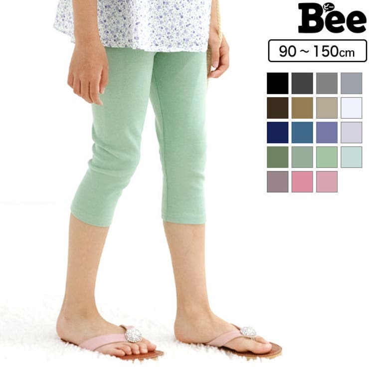 韓国子供服bee 7分丈レギンス 女の子 品番 Beek 子供服bee コドモフク ビー のキッズ ファッション通販 Shoplist ショップリスト