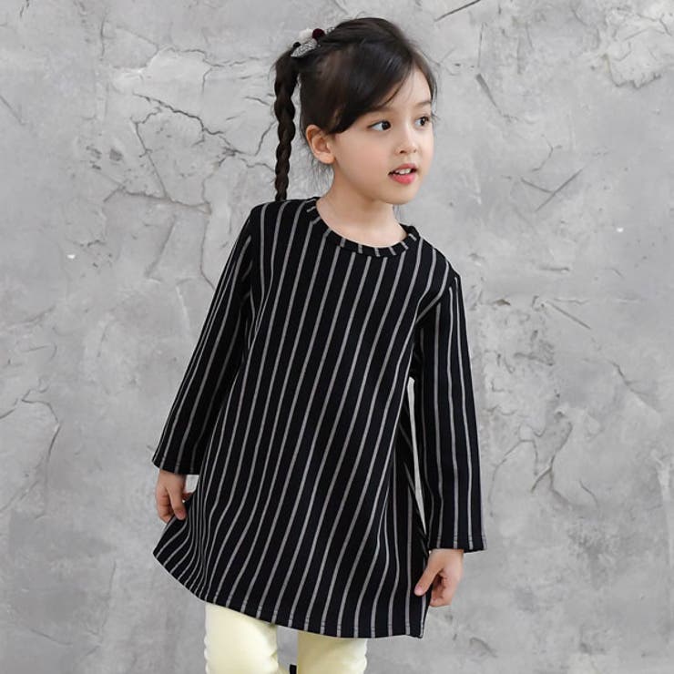 韓国子供服bee 長袖ワンピース 裏起毛 女の子 品番 Beek 子供服bee コドモフク ビー のキッズファッション通販 Shoplist ショップリスト