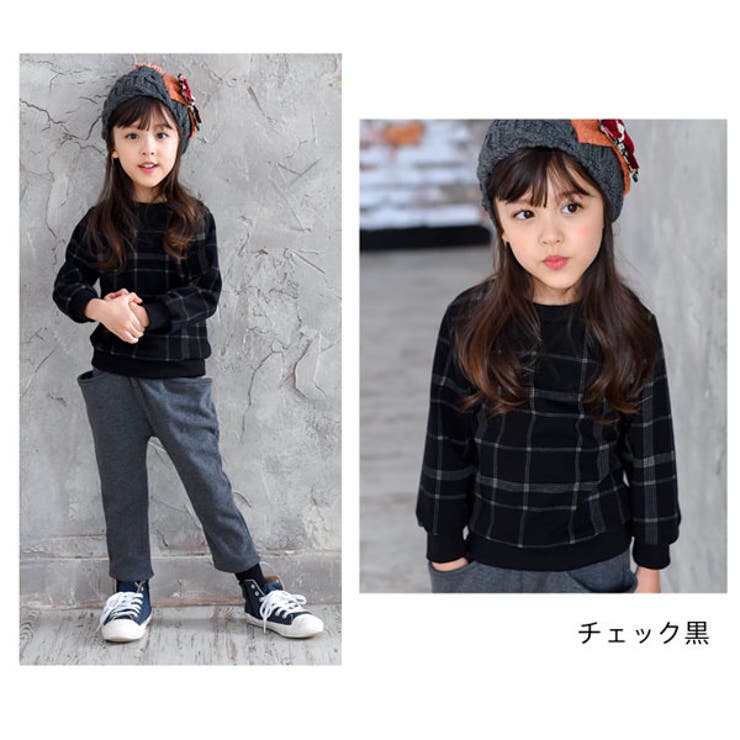 韓国子供服bee 長袖トレーナー 裏起毛 女の子 男の子 品番 Beek 子供服bee コドモフク ビー のキッズファッション通販 Shoplist ショップリスト