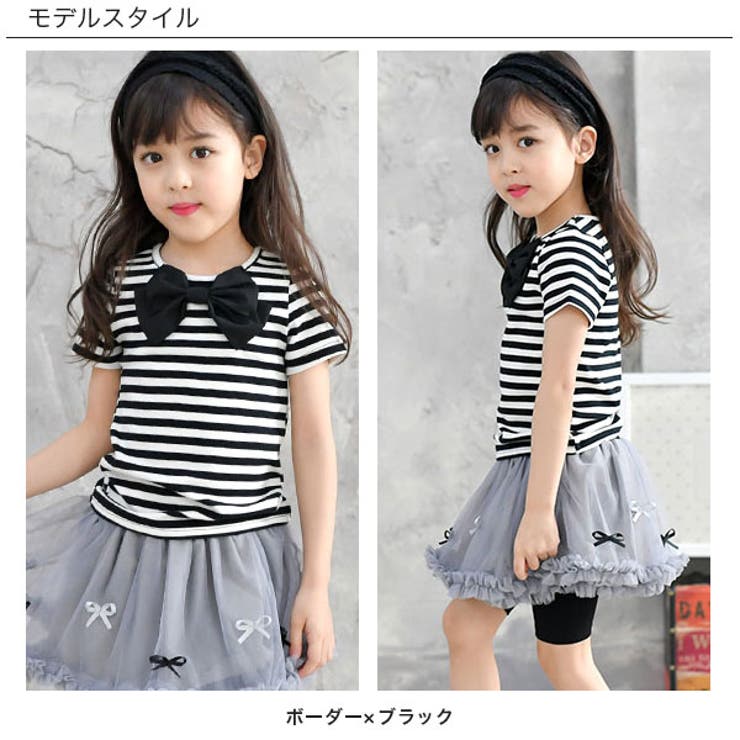 半袖デザイントップス 子供服 Tシャツ 女の子 春 夏 秋 cle 韓国子供服 | 子供服Bee | 詳細画像3 