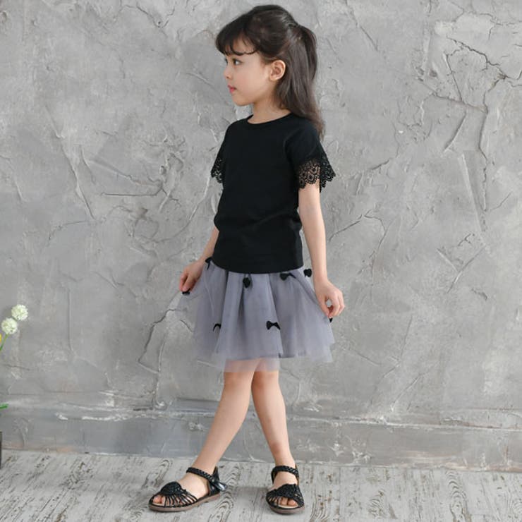 韓国子供服bee 半袖トップス 女の子 品番 Beek 子供服bee コドモフク ビー のキッズファッション通販 Shoplist ショップリスト