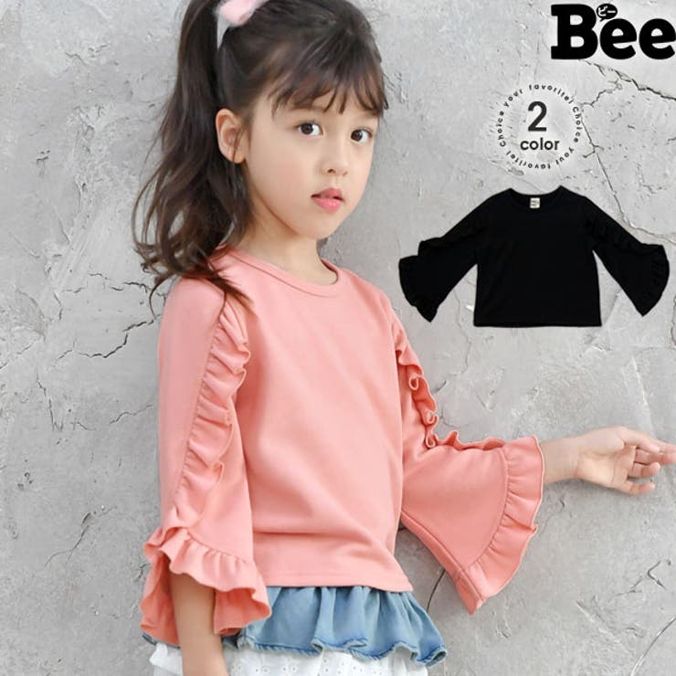 韓国子供服bee 長袖トップス 女の子 品番 Beek 子供服bee コドモフク ビー のキッズファッション通販 Shoplist ショップリスト
