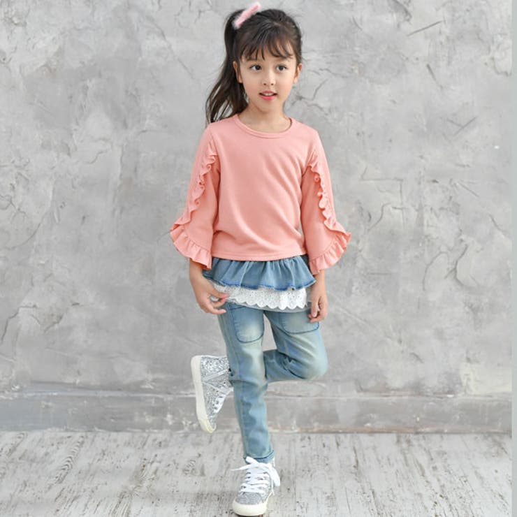 韓国子供服bee 長袖トップス 女の子 品番 Beek 子供服bee コドモフク ビー のキッズファッション通販 Shoplist ショップリスト