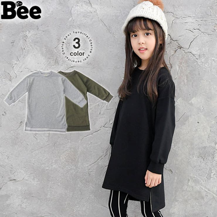 韓国子供服bee 長袖ワンピース 女の子 品番 Beek 子供服 Bee コドモフク のキッズファッション通販 Shoplist ショップリスト