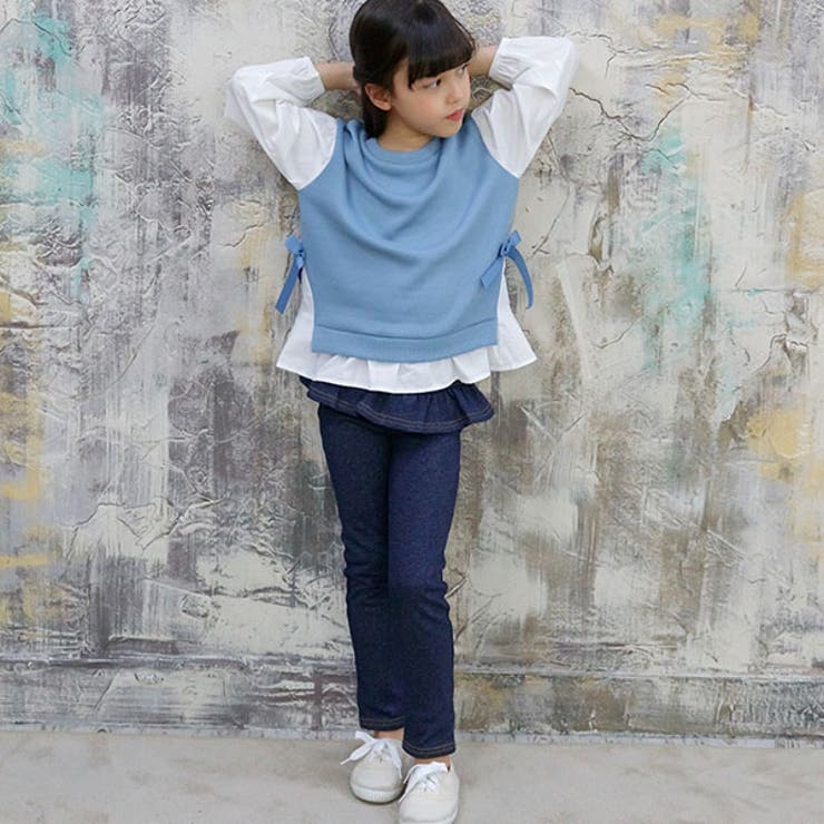 韓国子供服bee デニムレギパン 女の子 品番 Beek 子供服bee コドモフク ビー のキッズファッション 通販 Shoplist ショップリスト