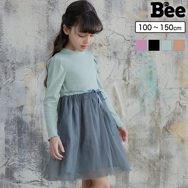 韓国子供服bee 長袖ワンピース 女の子 品番 Beek 子供服bee コドモフク ビー のキッズファッション通販 Shoplist ショップリスト