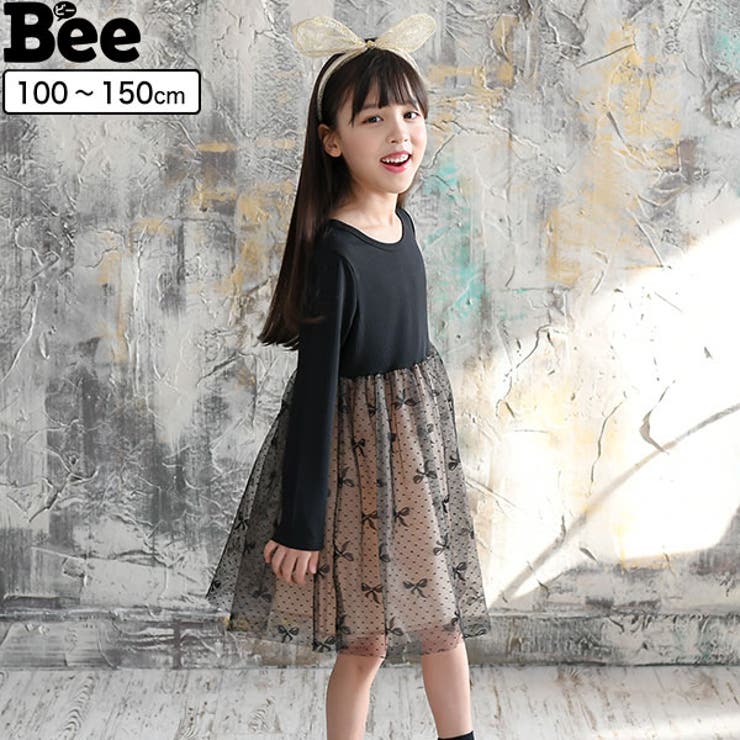 韓国子供服bee 長袖ワンピース 女の子 品番 Beek 子供服bee コドモフク ビー のキッズファッション通販 Shoplist ショップリスト
