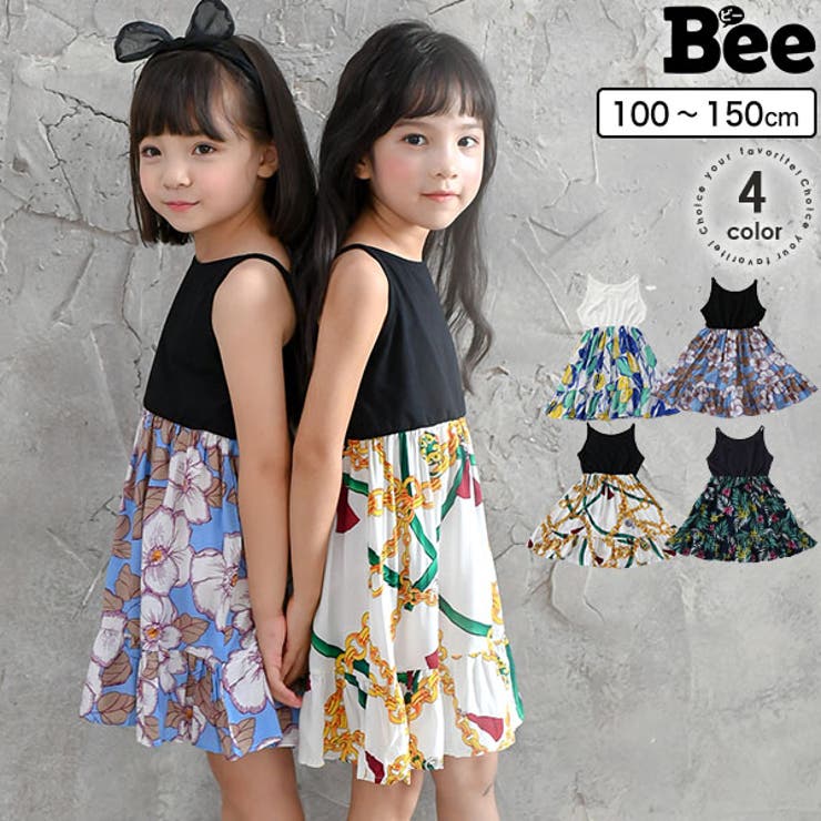 韓国子供服bee ワンピース 女の子 品番 Beek 子供服bee コドモフク ビー のキッズファッション通販 Shoplist ショップリスト