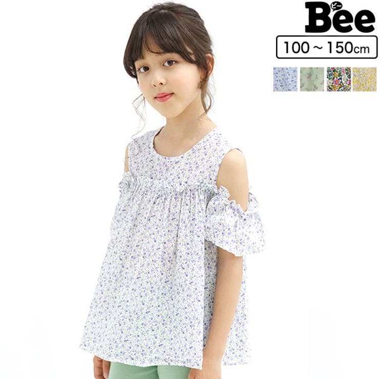 子ども服bee ブラウス 女の子 品番 Beek 子供服bee コドモフク ビー のキッズファッション通販 Shoplist ショップリスト