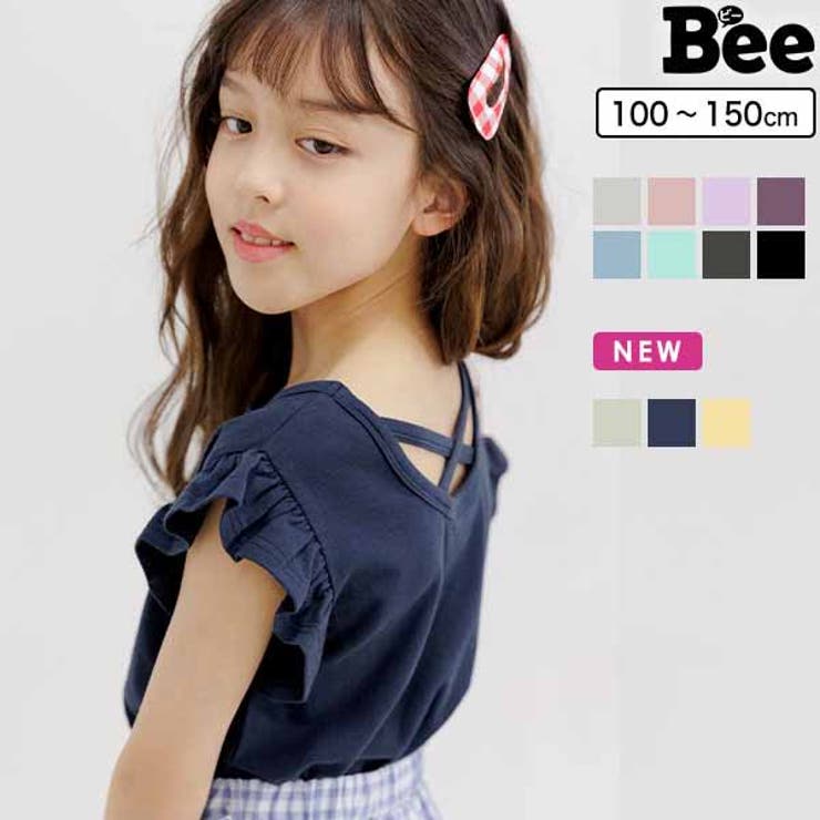 韓国子供服bee トップス 女の子 品番 Beek 子供服bee コドモフク ビー のキッズファッション通販 Shoplist ショップリスト