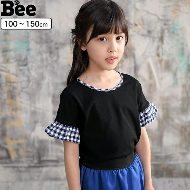 韓国子供服bee 半袖トップス 女の子 品番 Beek 子供服bee コドモフク ビー のキッズファッション通販 Shoplist ショップリスト