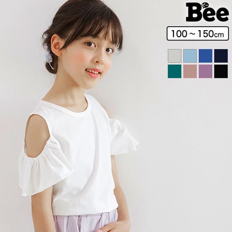 韓国子供服bee 半袖トップス 女の子 品番 Beek 子供服bee コドモフク ビー のキッズファッション通販 Shoplist ショップリスト
