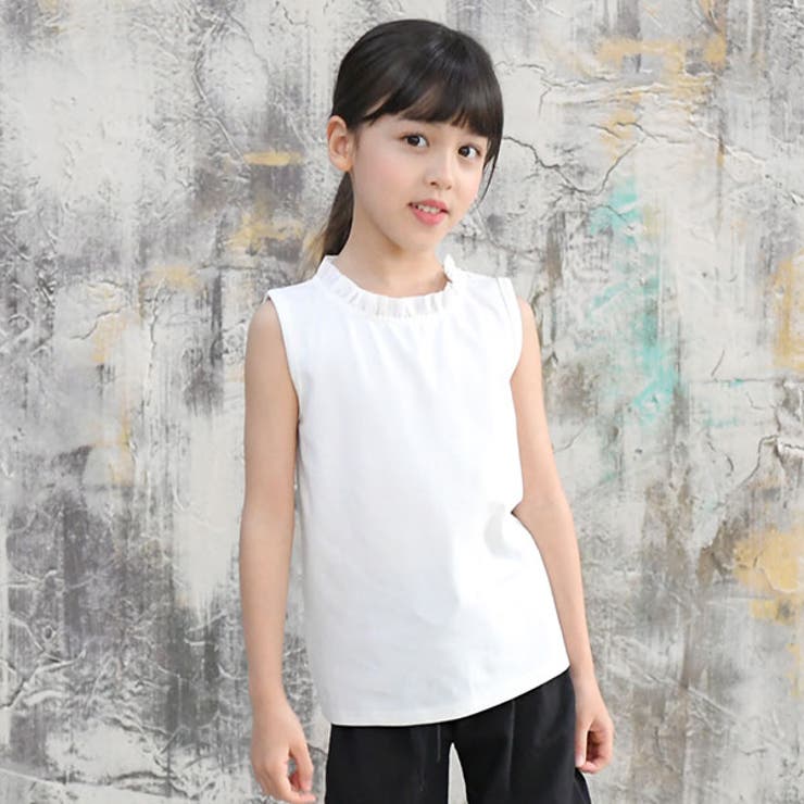 韓国子供服bee ノースリーブ トップス 女の子 品番 Beek 子供服bee コドモフク ビー のキッズファッション通販 Shoplist ショップリスト