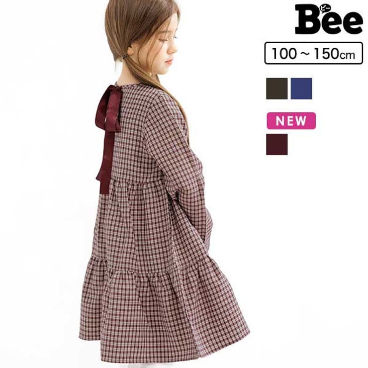 韓国子供服bee 長袖ワンピース 女の子 品番 Beek 子供服bee コドモフク ビー のキッズファッション通販 Shoplist ショップリスト