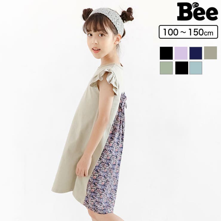 韓国子供服bee ノースリーブワンピース 女の子 品番 Beek 子供服bee コドモフク ビー のキッズ ファッション通販 Shoplist ショップリスト