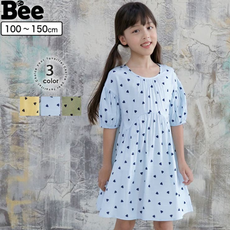 韓国子供服bee 半袖ワンピース 女の子 品番 Beek 子供服bee コドモフク ビー のキッズファッション通販 Shoplist ショップリスト