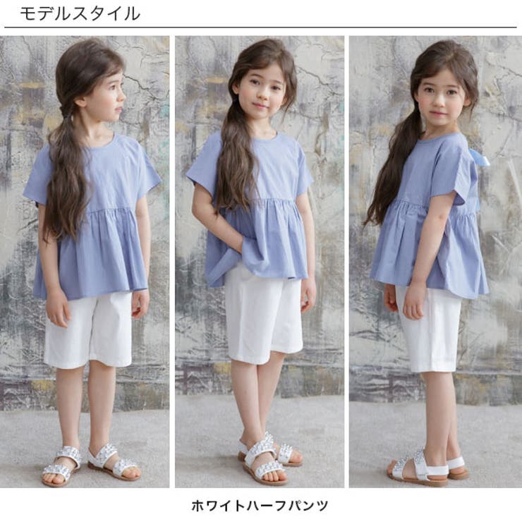 韓国子供服 Bee ハーフパンツ 女の子 男の子 品番 Beek 子供服bee コドモフク ビー のキッズ ファッション通販 Shoplist ショップリスト