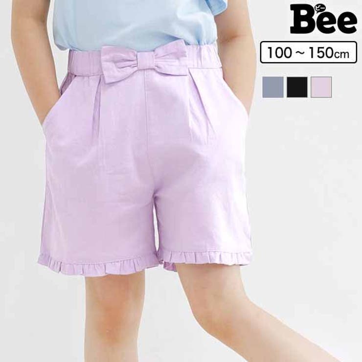ウエストリボンショートパンツ 子供服 キッズ 女の子 ガールズ 春 夏 秋 品番 Beek 子供服bee コドモフク ビー のキッズファッション通販 Shoplist ショップリスト