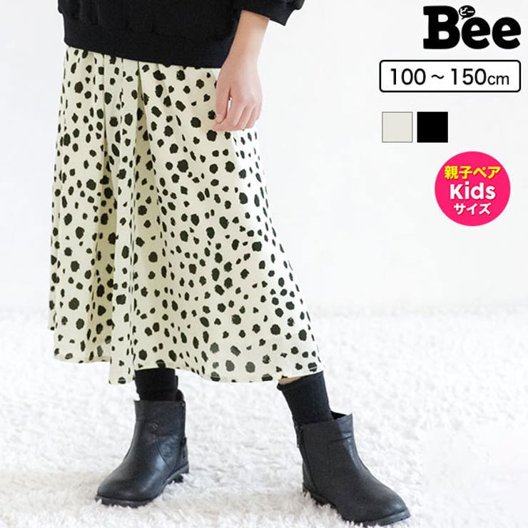 総柄スカート 子供服キッズ 女の子 春 夏 秋 冬 品番 Beek 子供服bee コドモフク ビー のキッズファッション 通販 Shoplist ショップリスト