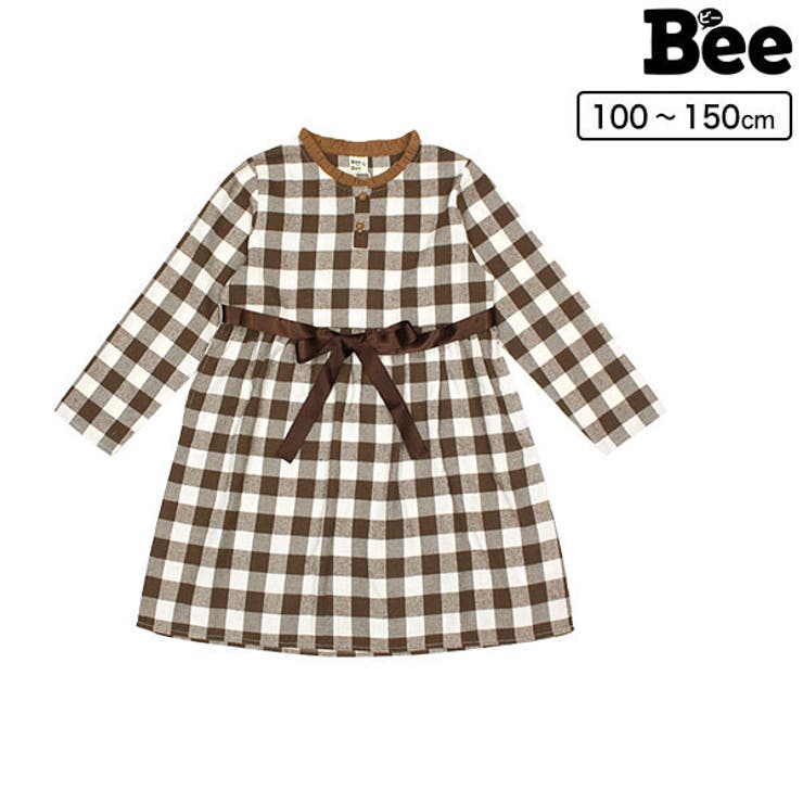 チェック柄ワンピース 子供服 キッズ 品番 Beek000 子供服bee コドモフク ビー のキッズファッション通販 Shoplist ショップリスト