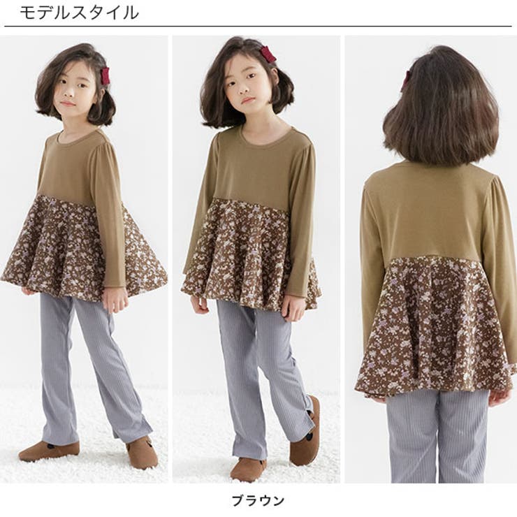 切替えトップス 子供服 キッズ 女の子 品番 Beek 子供服bee コドモフク ビー のキッズファッション通販 Shoplist ショップリスト