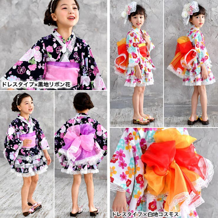 浴衣ドレス4点セット 子供服 Bee 品番 Beek 子供服bee コドモフク ビー のキッズファッション通販 毎日送料無料 Shoplist ショップリスト