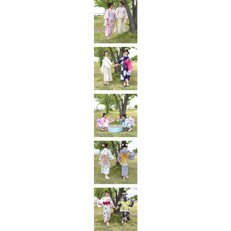 浴衣3点セット 綿100％ 簡単 | 子供服Bee | 詳細画像18 