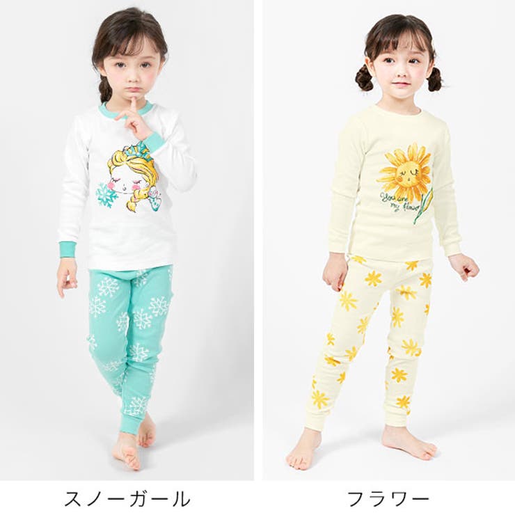 セットアップパジャマ 子供服 キッズ 女の子 春 秋 冬 韓国子供服 cle