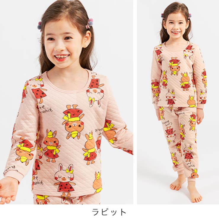 セットアップパジャマ 子供服 キッズ 女の子 春 秋 冬 韓国子供服[品番