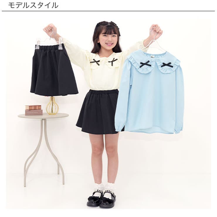 セットアップ ブラウス スカート | 子供服Bee | 詳細画像5 