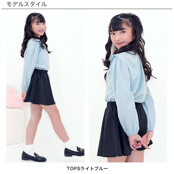 セットアップ ブラウス スカート | 子供服Bee | 詳細画像8 