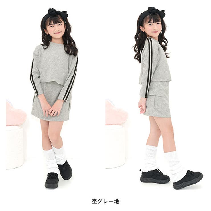 セットアップ トップス スカート | 子供服Bee | 詳細画像9 