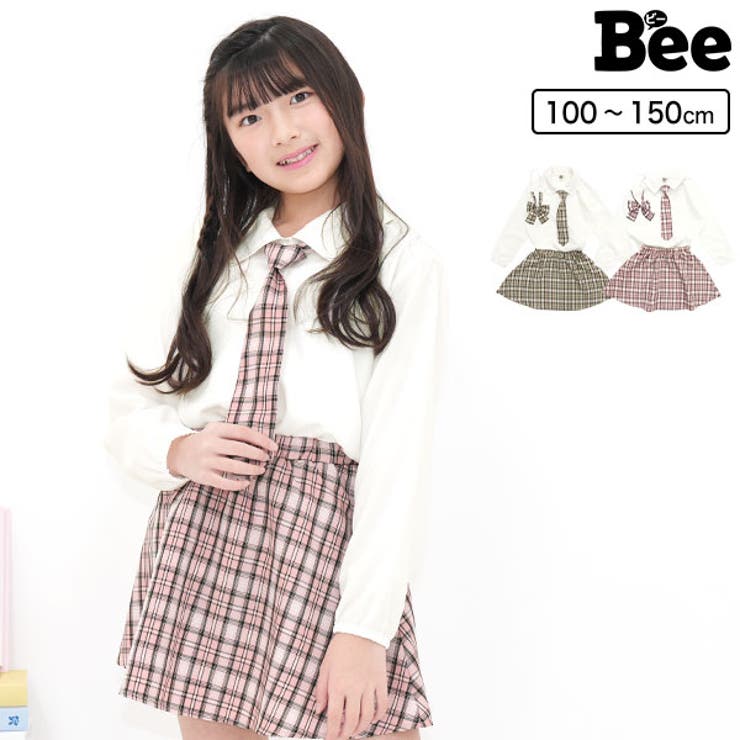 セットアップ トップス スカート | 子供服Bee | 詳細画像1 