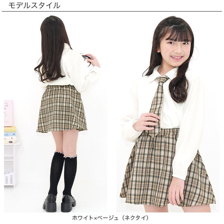 セットアップ トップス スカート | 子供服Bee | 詳細画像3 