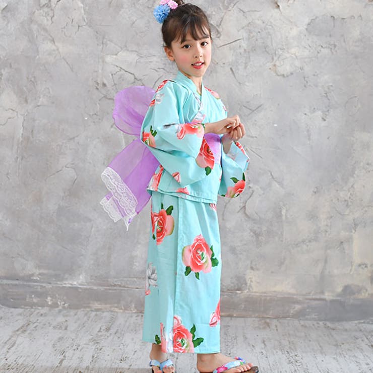 子供服bee 浴衣3点セット 品番 Beek 子供服bee コドモフク ビー のキッズ ファッション通販 Shoplist ショップリスト