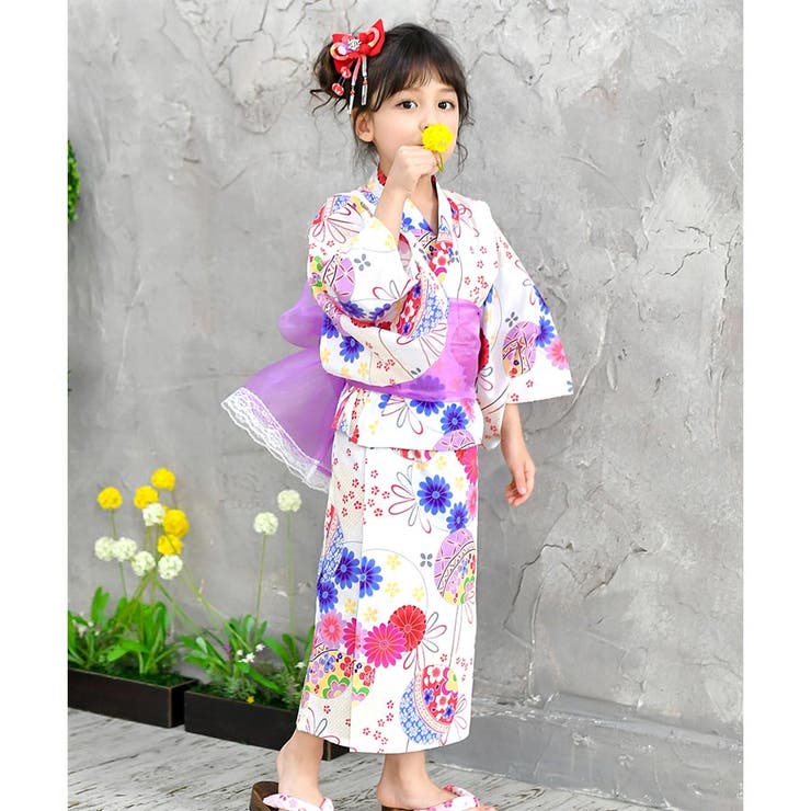 子供服bee 浴衣3点セット 品番 Beek 子供服bee コドモフク ビー のキッズファッション通販 Shoplist ショップリスト