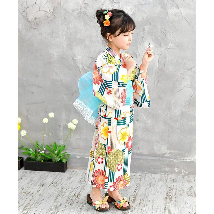 子供服bee 浴衣3点セット 品番 Beek 子供服bee コドモフク ビー のキッズファッション通販 Shoplist ショップリスト