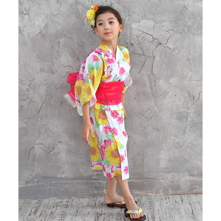 子供服bee 浴衣3点セット 品番 Beek 子供服bee コドモフク ビー のキッズ ファッション通販 Shoplist ショップリスト