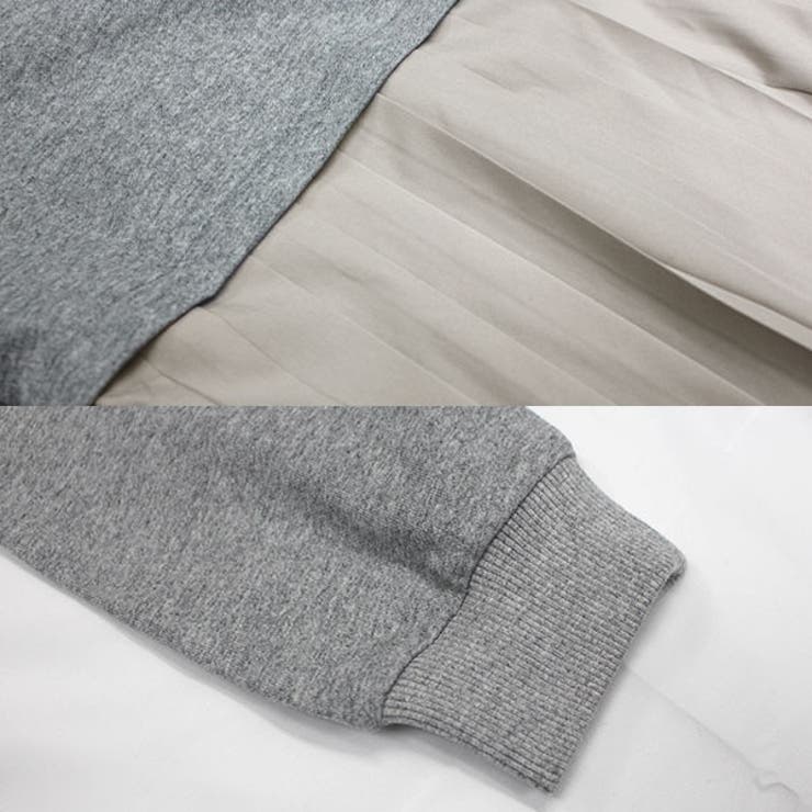 フード付きワンピース 子供服 キッズ 女の子 春 秋 冬 韓国子供服 cle | 子供服Bee | 詳細画像15 