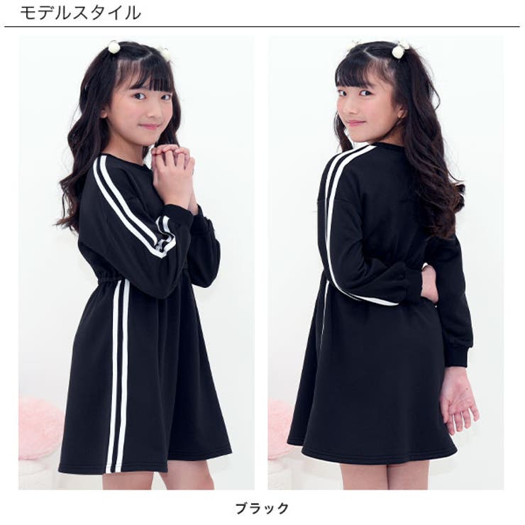 ワンピース ウエストギャザー ライン | 子供服Bee | 詳細画像3 