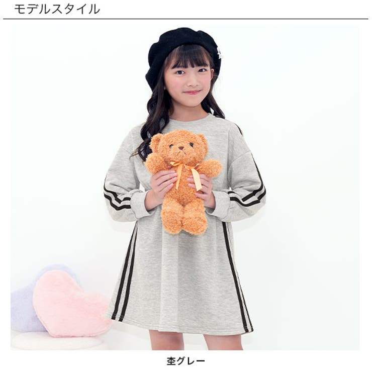 ワンピース ウエストギャザー ライン | 子供服Bee | 詳細画像4 