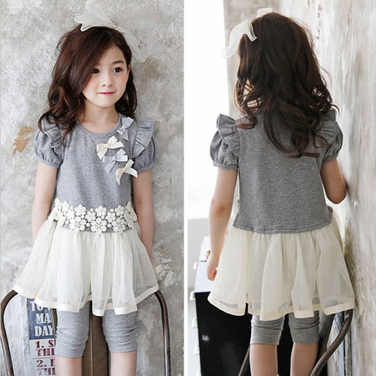 半袖ワンピース 子供服 キッズ 女の子 春 夏 韓国子供服 | 子供服Bee | 詳細画像6 