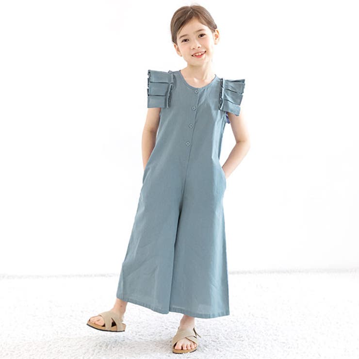 オールインワン ポケット 綿100％ | 子供服Bee | 詳細画像5 