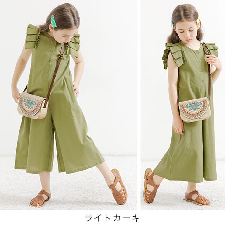 オールインワン ポケット 綿100％ | 子供服Bee | 詳細画像2 