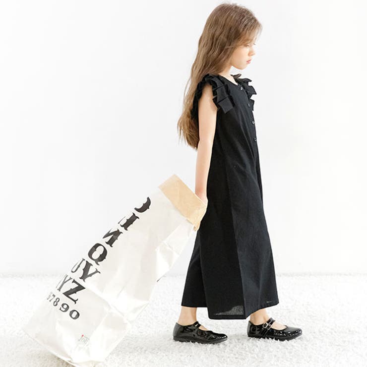 オールインワン ポケット 綿100％ | 子供服Bee | 詳細画像8 