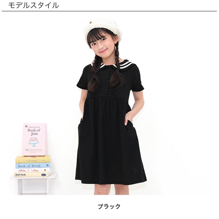 セーラーワンピース ポケット マリン | 子供服Bee | 詳細画像17 