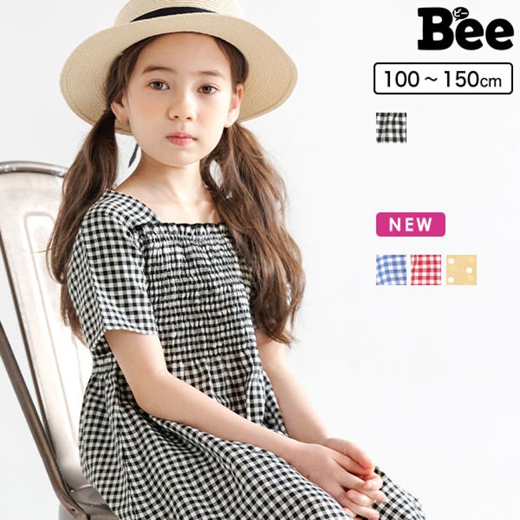 総柄ワンピース 子供服 キッズ 女の子 キッズ 春 夏 品番 Beek 子供服bee コドモフク ビー のキッズファッション通販 毎日送料無料 Shoplist ショップリスト